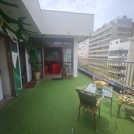 Linda Cobertura Ipanema Quadra Da Praia C Sauna E 2 Suites Rio de Janeiro Exterior foto