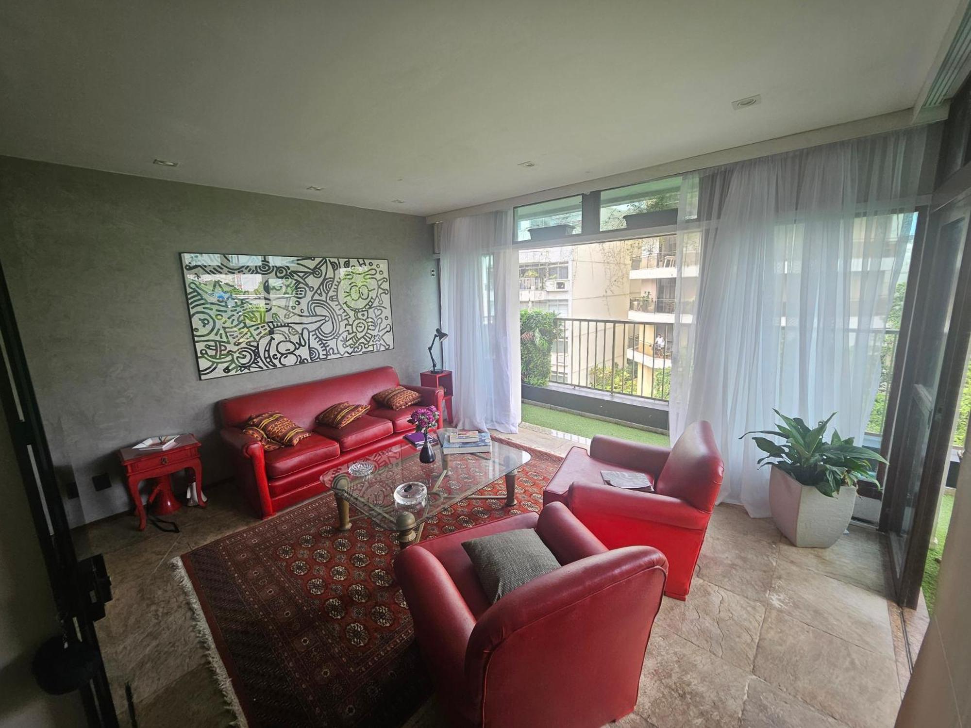 Linda Cobertura Ipanema Quadra Da Praia C Sauna E 2 Suites Rio de Janeiro Cameră foto